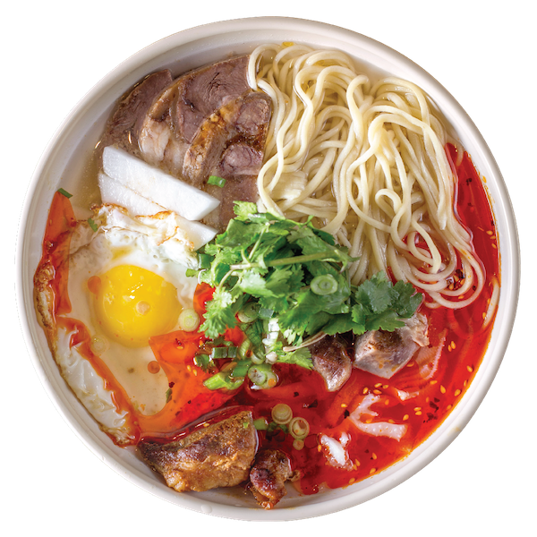 The Magic / 大槐树招牌拉面 at Magic Noodle